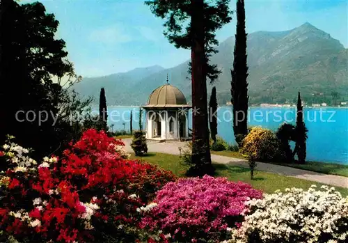 AK / Ansichtskarte Bellagio Lago di Como Villa Melzi Temple