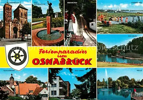 AK / Ansichtskarte Osnabrueck Bad Rothenfelde Bad Iburg Melle  Kat. Osnabrueck