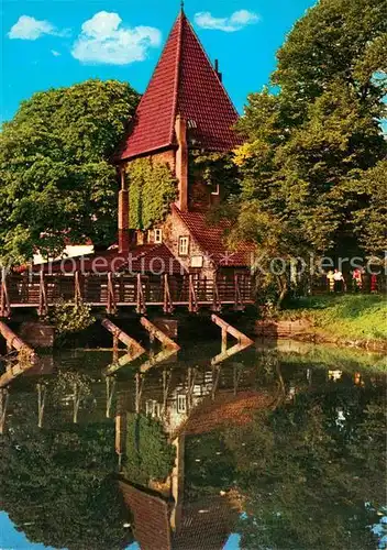 AK / Ansichtskarte Osnabrueck Pernickelturm Kat. Osnabrueck