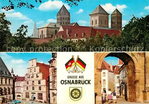 AK / Ansichtskarte Osnabrueck  Kat. Osnabrueck