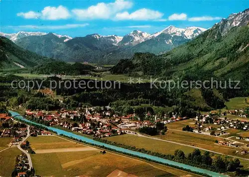 AK / Ansichtskarte Marquartstein Achental Geigelstein Breitenstein Kaisergebirge  Kat. Marquartstein