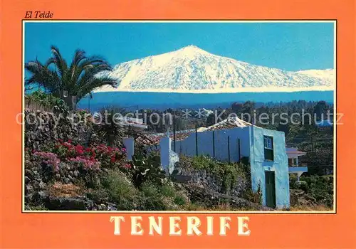 AK / Ansichtskarte Tenerife El Teide  Kat. Islas Canarias Spanien