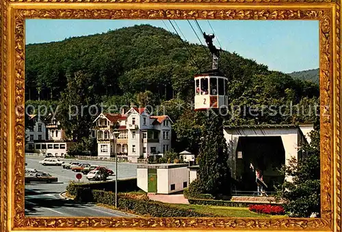 AK / Ansichtskarte Bad Harzburg Luftseilbahn Talstation  Kat. Bad Harzburg