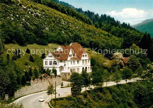 AK / Ansichtskarte Raumuenzach Hotel Wasserfall  Kat. Forbach