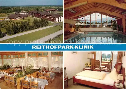 AK / Ansichtskarte Bad Feilnbach Reithofpark Klinik  Kat. Bad Feilnbach