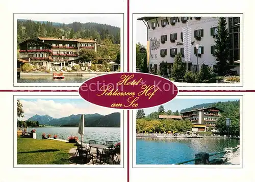 AK / Ansichtskarte Schliersee Hotel Schlierseer Hof Kat. Schliersee