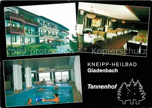 AK / Ansichtskarte Gladenbach Tannenhof  Kat. Gladenbach