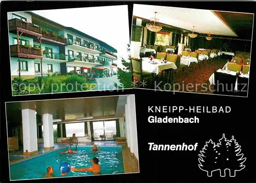 AK / Ansichtskarte Gladenbach Tannenhof  Kat. Gladenbach