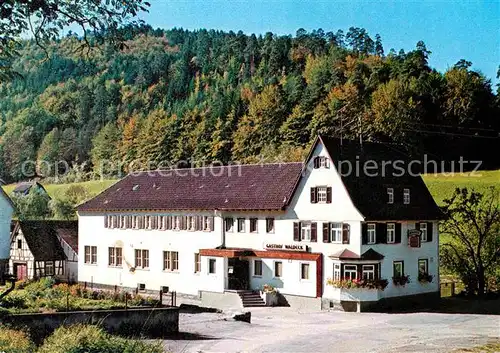 AK / Ansichtskarte Isenburg Horb Neckar Forellengasthof Waldeck  Kat. Horb am Neckar