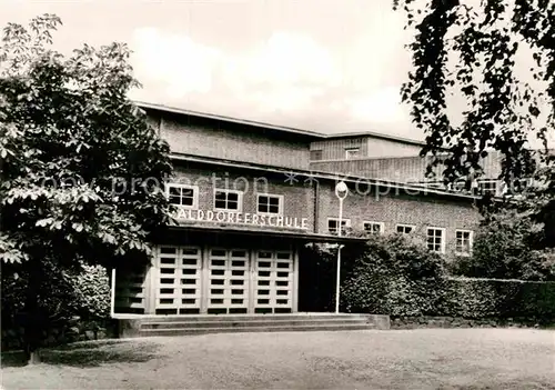 AK / Ansichtskarte Volksdorf Hamburg Walddoerferschule  Kat. Hamburg