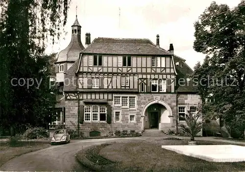 AK / Ansichtskarte Bad Salzhausen Haus Christiansruh Kat. Nidda