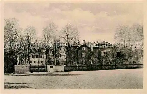 AK / Ansichtskarte Augustusbad Liegau Herzheilstaette Schoene Hoehe