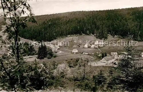 AK / Ansichtskarte Enzkloesterle Panorama Kat. Enzkloesterle