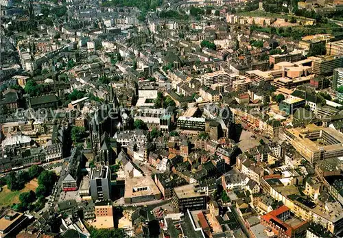 AK / Ansichtskarte Bad Aachen Fliegeraufnahme