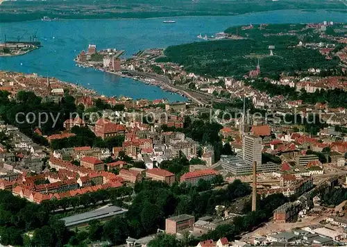 AK / Ansichtskarte Flensburg Fliegeraufnahme Kat. Flensburg