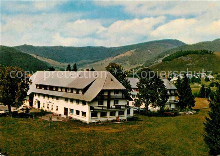 AK / Ansichtskarte Bernau Schwarzwald Gasthof Pension