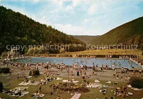 AK / Ansichtskarte Werdohl Freibad Kat. Werdohl