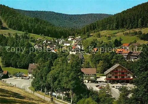 AK / Ansichtskarte Enzkloesterle Panorama Kat. Enzkloesterle