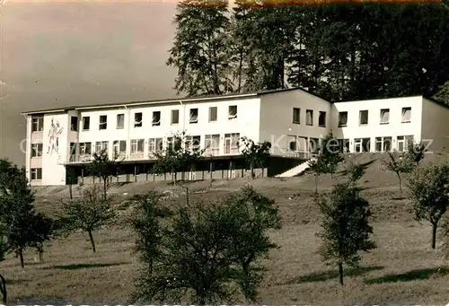 AK / Ansichtskarte Laubach Hessen Haus der Jugend am Ramsberg Kat. Laubach Vogelsberg
