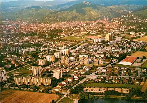 AK / Ansichtskarte Heppenheim Bergstrasse Fliegeraufnahme  Kat. Heppenheim (Bergstrasse)