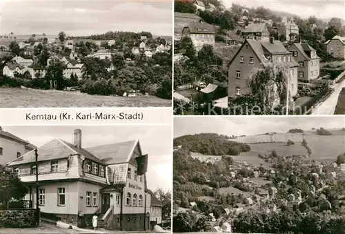 AK / Ansichtskarte Karl Marx Stadt Kemtau Stadtansichten Panorama Kat. Chemnitz