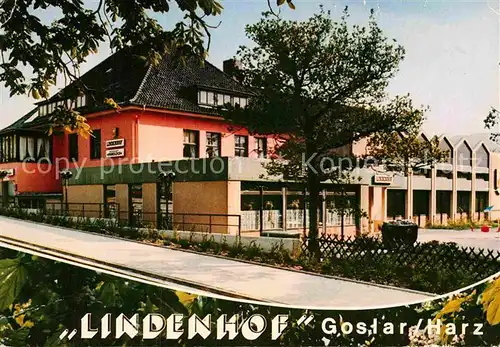 AK / Ansichtskarte Goslar Lindenhof Kat. Goslar