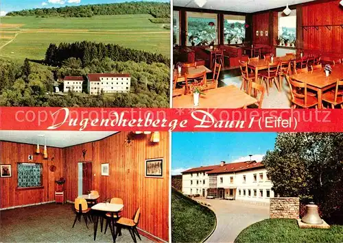 AK / Ansichtskarte Daun Eifel Jugendherberge Kat. Daun