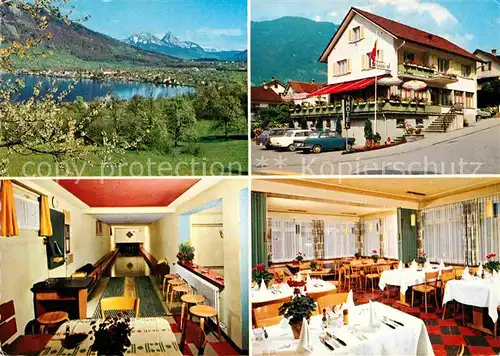 AK / Ansichtskarte Arth SZ Hotel Poststuebli Kat. Arth