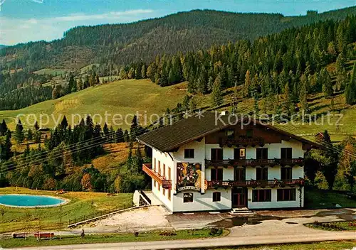 AK / Ansichtskarte Filzmoos Gasthof Pension Neubergerhof Kat. Filzmoos