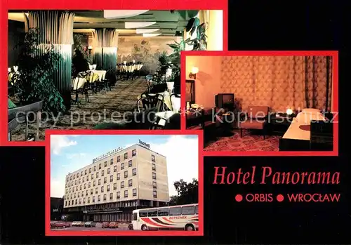 AK / Ansichtskarte Wroclaw Hotel Orbis Panorama Kat. Wroclaw Breslau