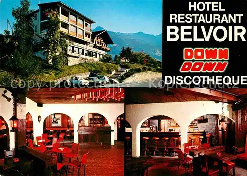 AK / Ansichtskarte Sachseln OW Hotel Belvoir Kat. Sachseln
