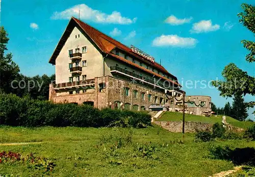 AK / Ansichtskarte Predeal Hotel Rosmarin Kat. Rumaenien