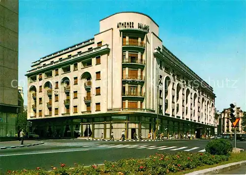 AK / Ansichtskarte Bukarest Hotel Athenee Palace Kat. Rumaenien