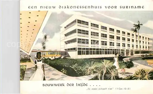 AK / Ansichtskarte Hilversum Bouwwerk der Liefde Diakonissenhaus  Kat. Hilversum