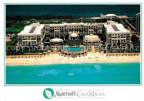 AK / Ansichtskarte Cancun Hotel Marriott Kat. Yucatan