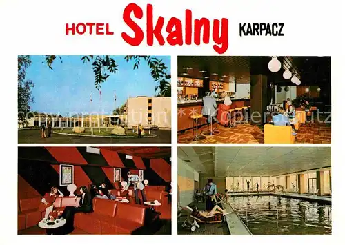 AK / Ansichtskarte Karpacz Hotel Orbis Skalny Kat. Polen