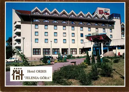 AK / Ansichtskarte Jelenia Gora Hirschberg Schlesien Hotel Orbis Jelenia Gora