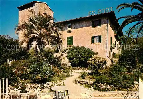 AK / Ansichtskarte Puerto de Soller Hotel Es Port  Kat. Mallorca Islas Baleares