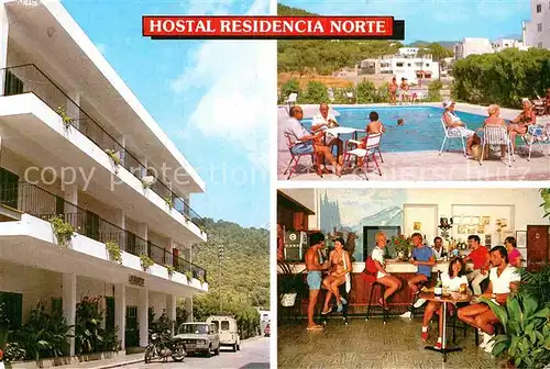 AK / Ansichtskarte San Antonio Abad Hostal Residencia Norte Kat. Ibiza Spanien