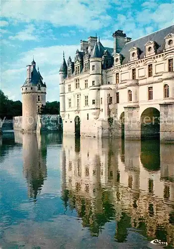 AK / Ansichtskarte Chenonceaux Indre et Loire Schloss Kat. Chenonceaux