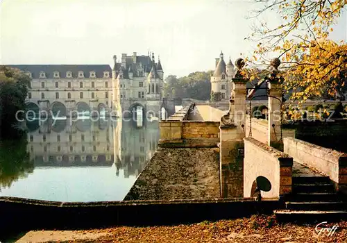 AK / Ansichtskarte Chenonceaux Indre et Loire Schloss Kat. Chenonceaux