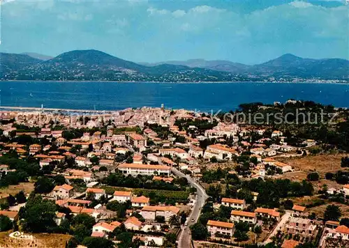 AK / Ansichtskarte Saint Tropez Var Fliegeraufnahme Kat. Saint Tropez