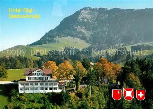 AK / Ansichtskarte Kuessnacht Hotel Rigi Seebodenalp  Kat. Kuessnacht