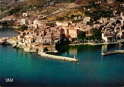 AK / Ansichtskarte Bastia Fliegeraufnahme Kat. Bastia