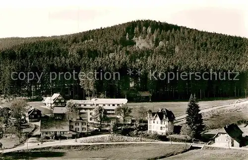 AK / Ansichtskarte Herrenwies Kurhaus Kat. Forbach