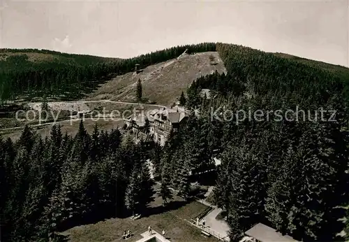 AK / Ansichtskarte Hundseck Knappschafts Vorsorgeheim Kat. Sasbach