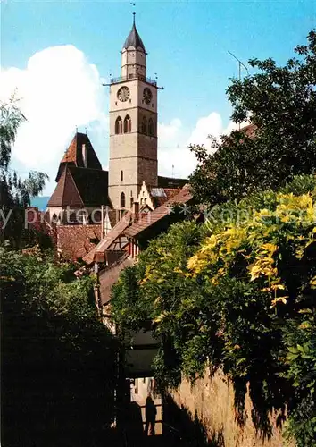 AK / Ansichtskarte ueberlingen Bodensee St Nikolaus Muenster Kat. ueberlingen