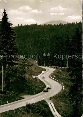 AK / Ansichtskarte Schwarzwaldhochstrasse Teilansicht