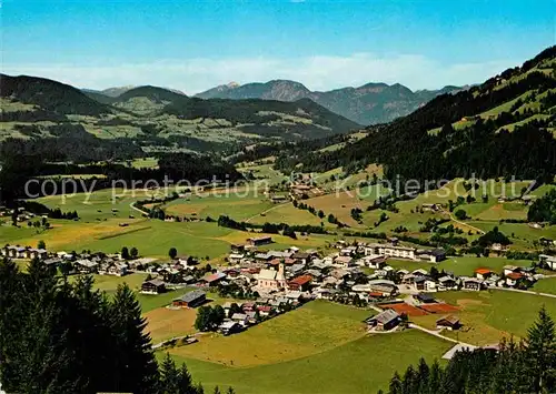 AK / Ansichtskarte Westendorf Tirol Panorama  Kat. Westendorf