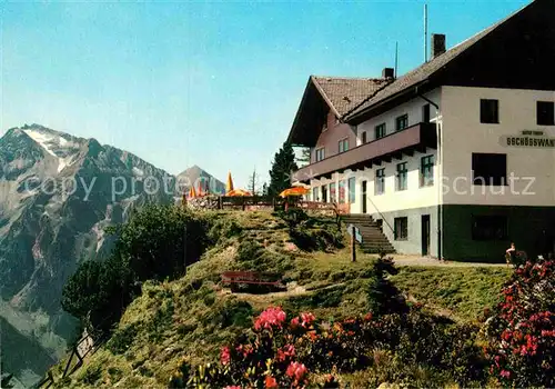 AK / Ansichtskarte Mayrhofen Zillertal Gschoesswandhuette Kat. Mayrhofen